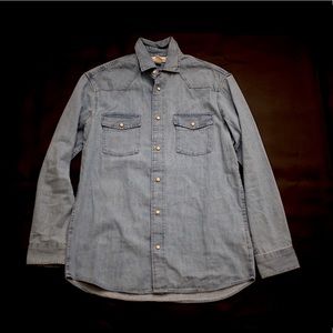 Light denim H&M long sleeve